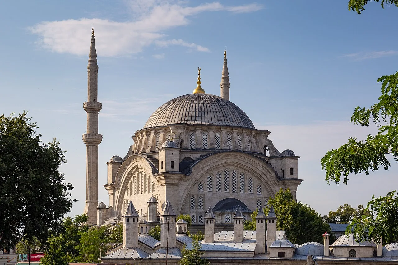 Nuruosmaniye Camii - İstanbul