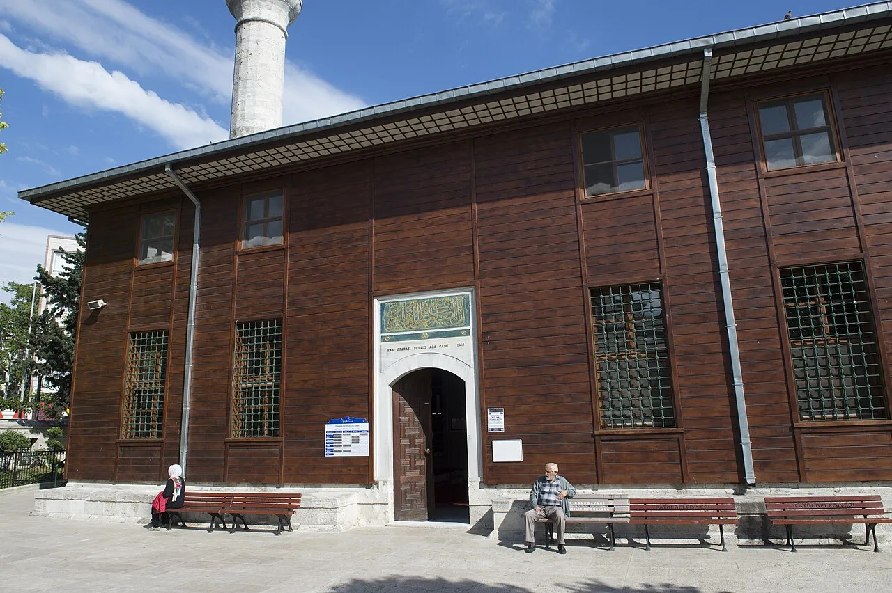 Odabaşı Behruz Ağa Mosque Fountain - İstanbul