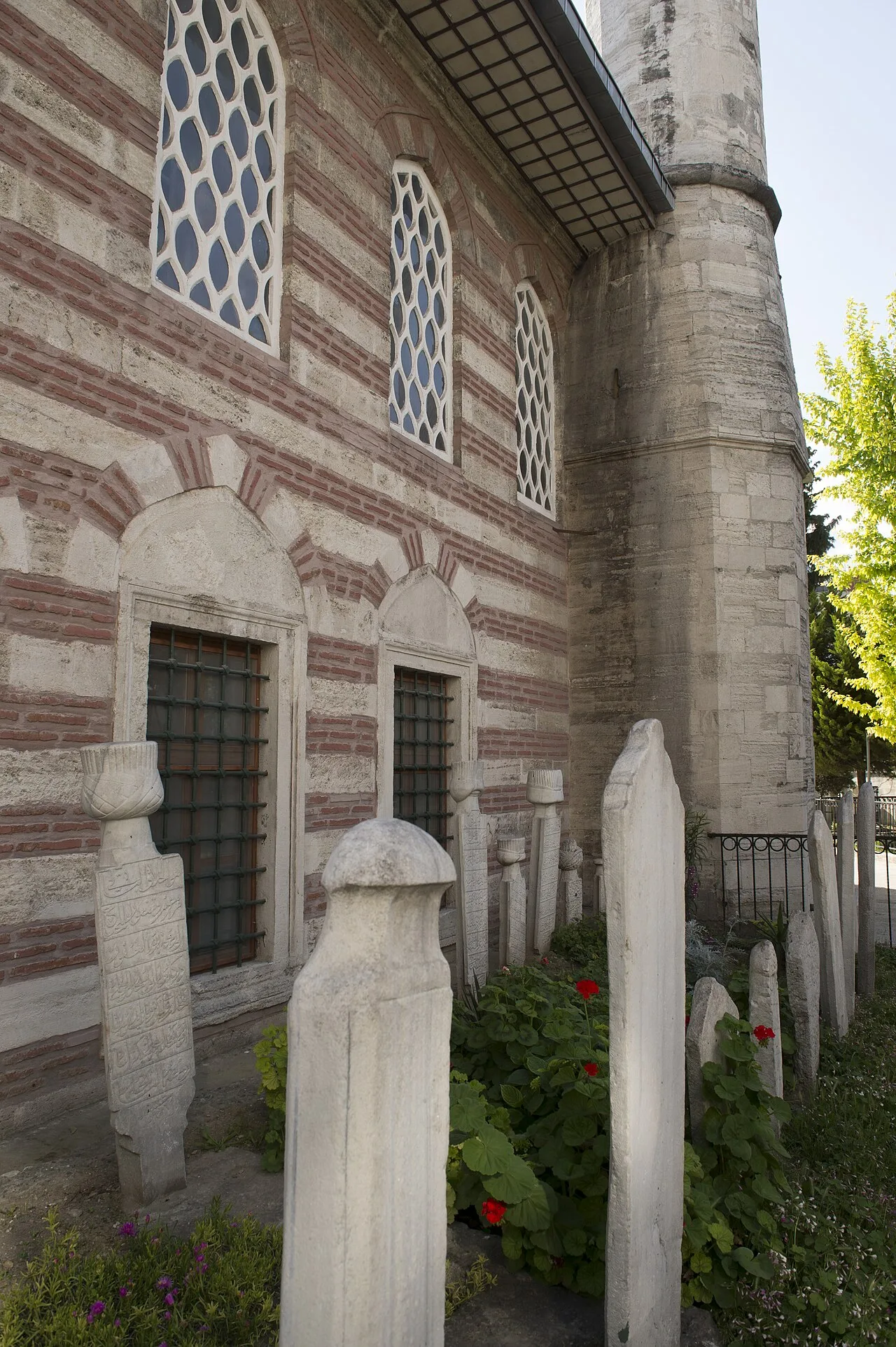 Odabaşı Behruz Ağa Camii Haziresi - İstanbul