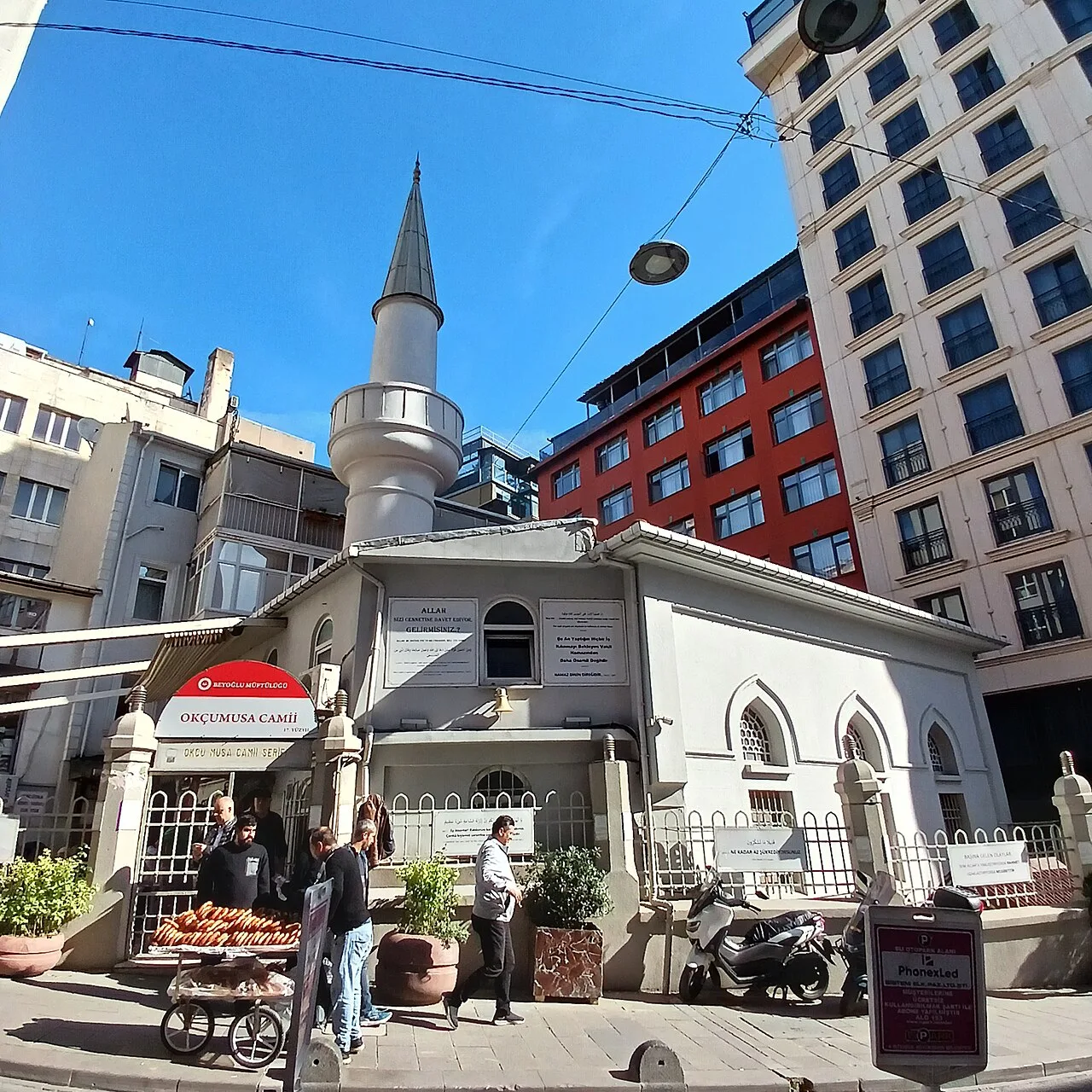 Okçu Musa Camii - İstanbul