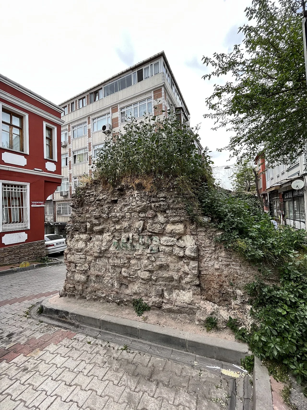 Öküz Mehmed Paşa Çeşmesi - İstanbul