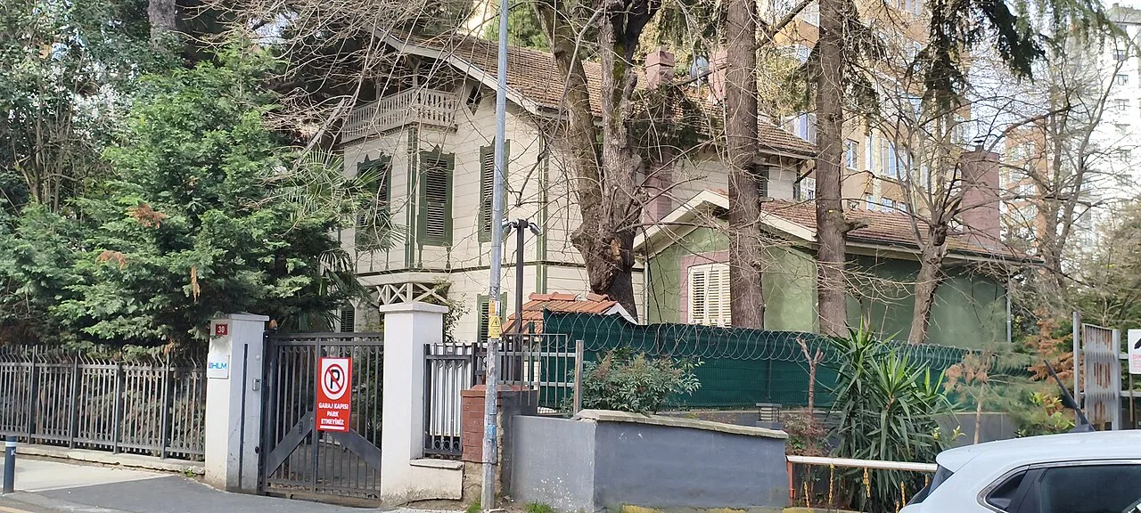 Ömer Faik Paşa Köşk - İstanbul