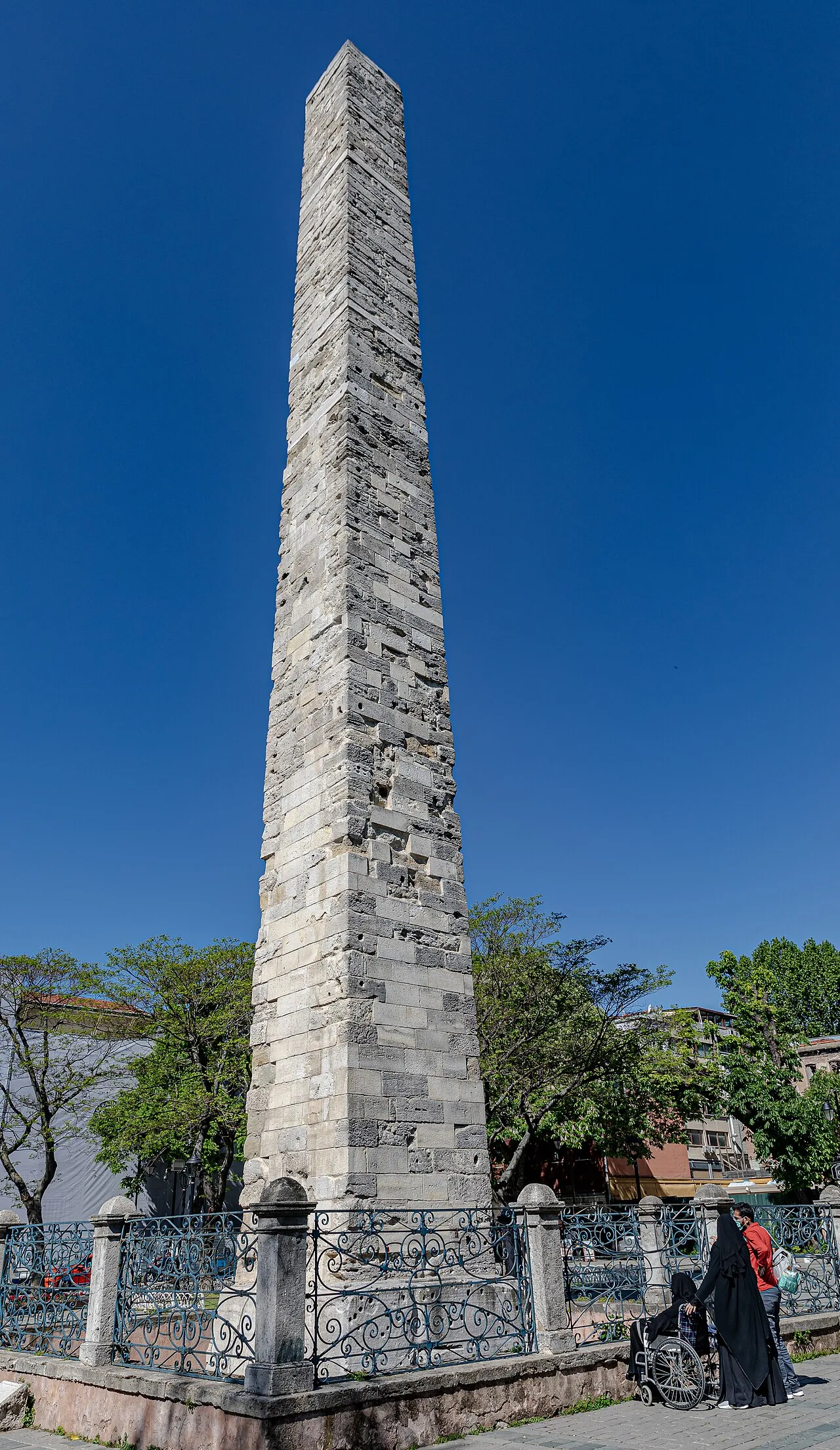 Walled Obelisk - İstanbul