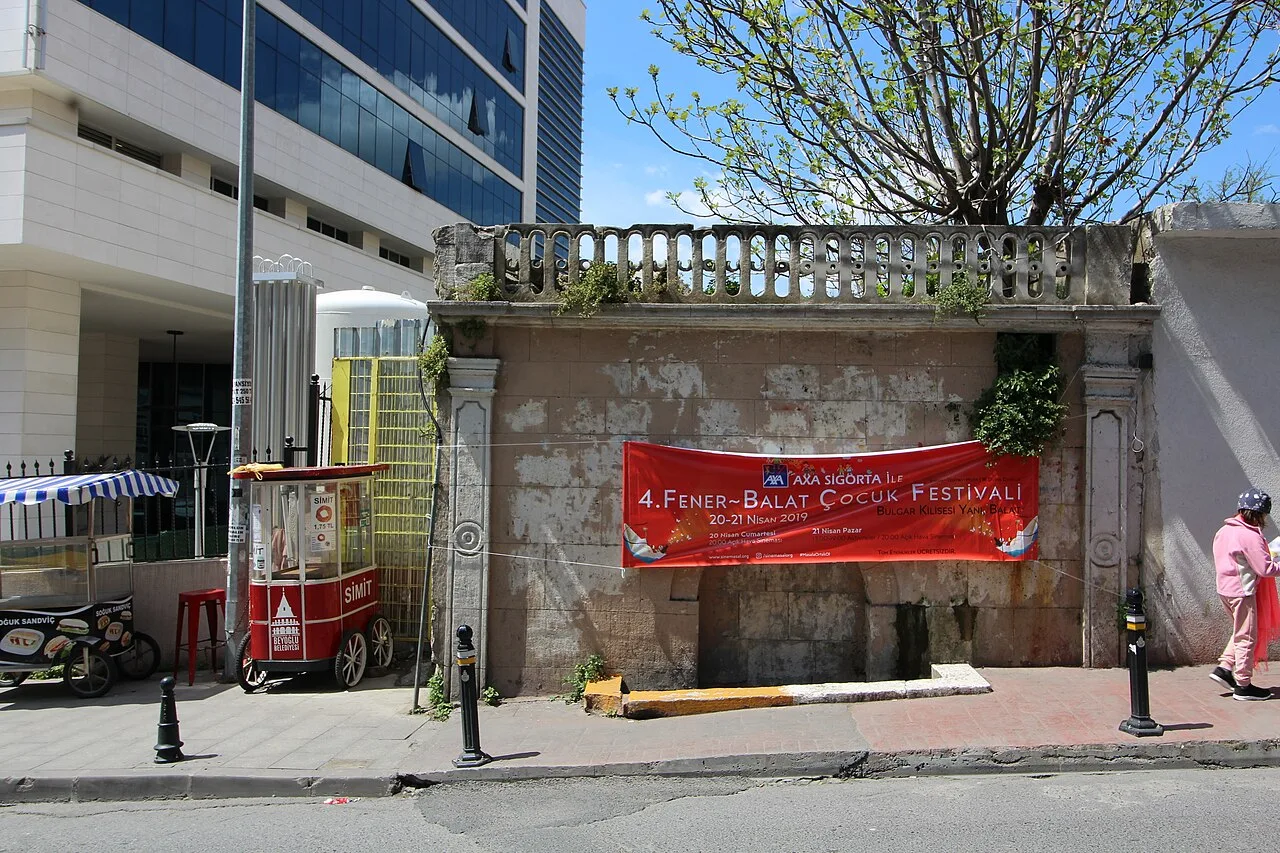 Pasha Baba Fountain - İstanbul