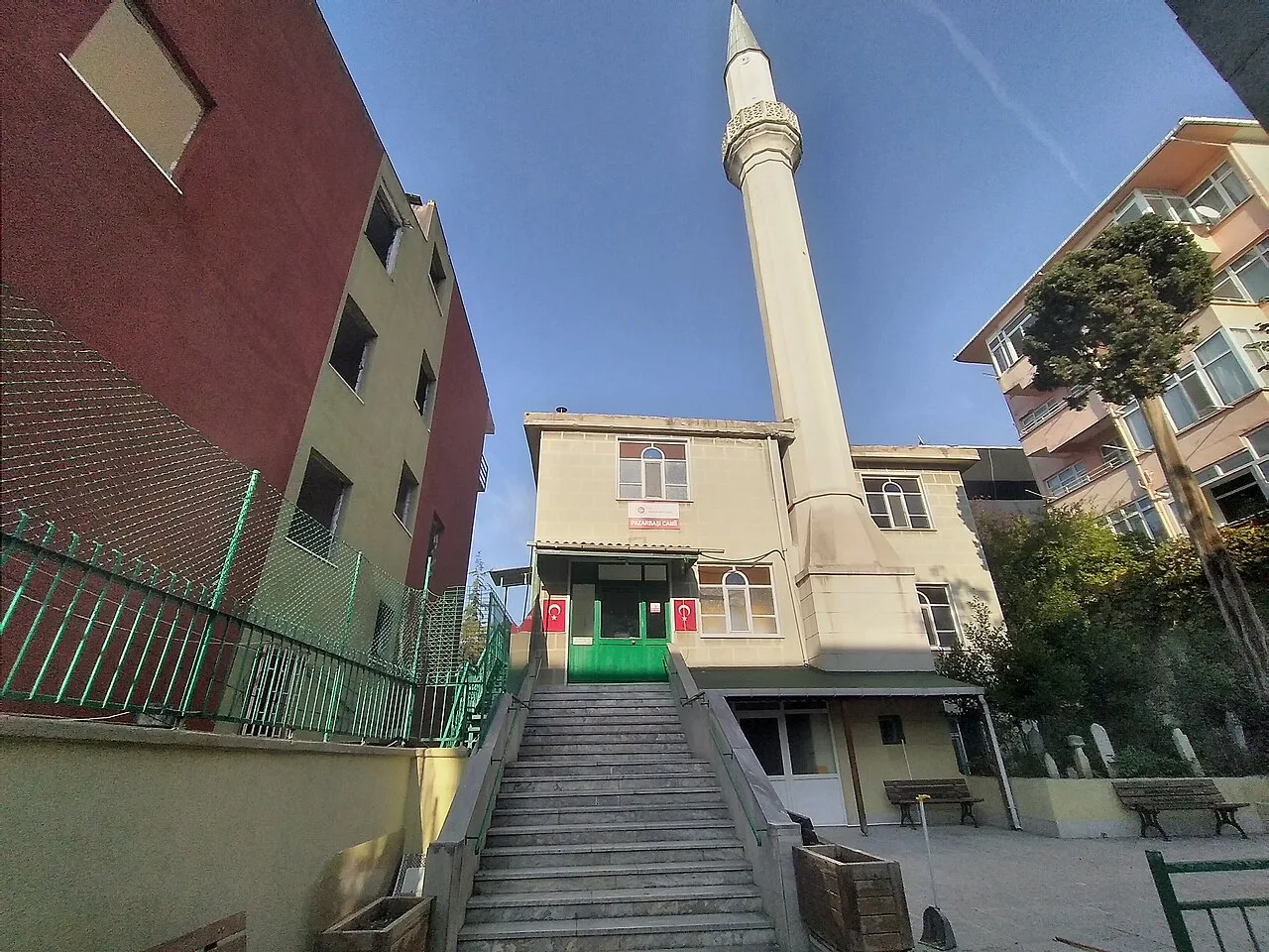 Pazarbaşı Camii Haziresi - İstanbul