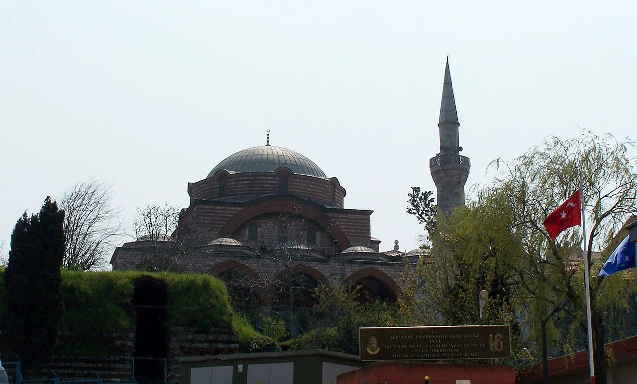 Rum Mehmet Paşa Camii - İstanbul