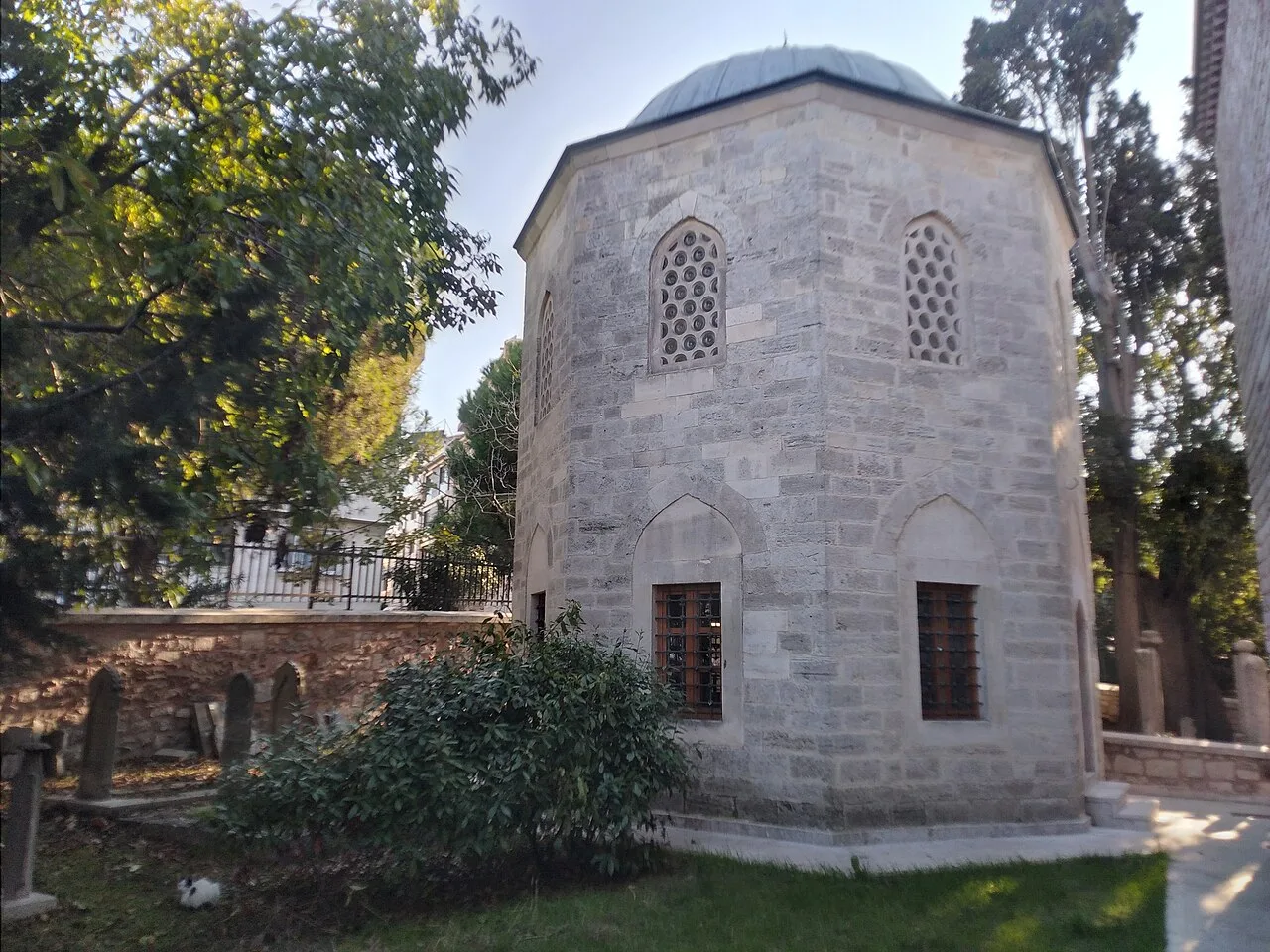 Rum Mehmet Paşa Türbesi - İstanbul