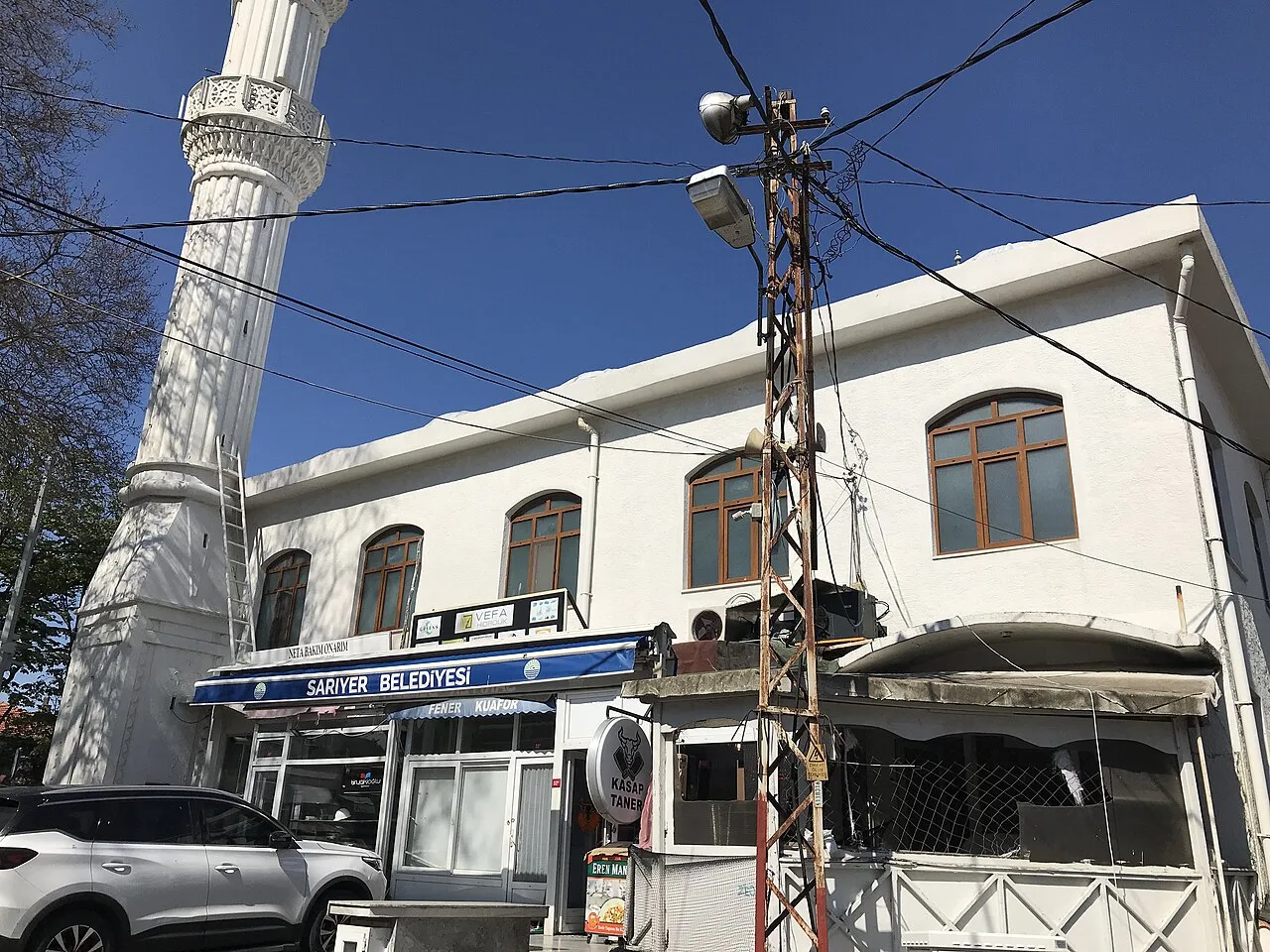 Rumelifeneri Yeni Cami - İstanbul