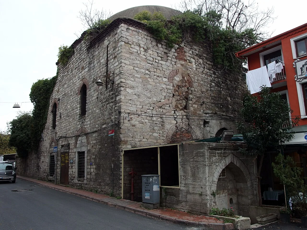 Rüstem Paşa Çeşmesi, Küçük Ayasofya - İstanbul