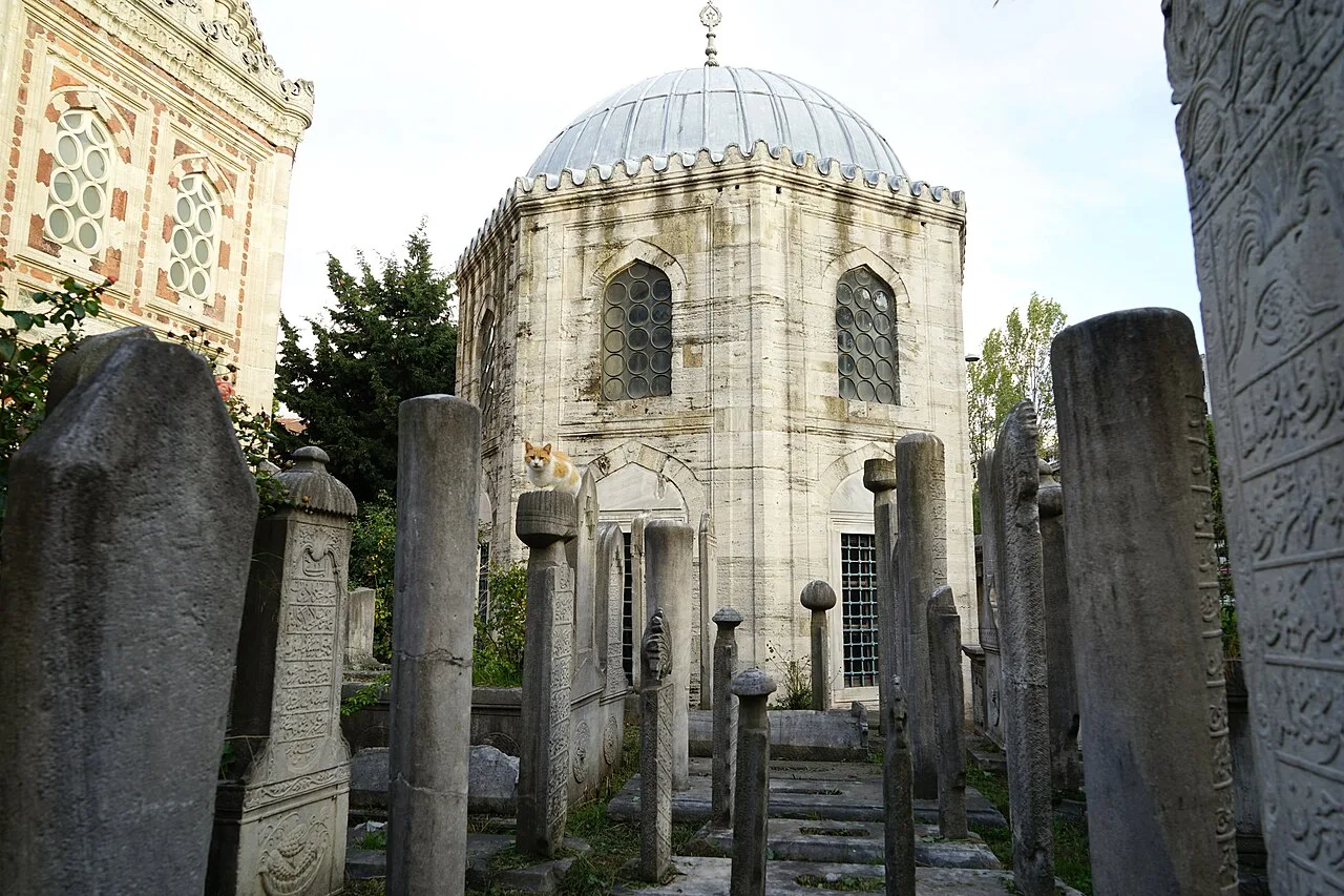Rüstem Paşa Türbesi - İstanbul