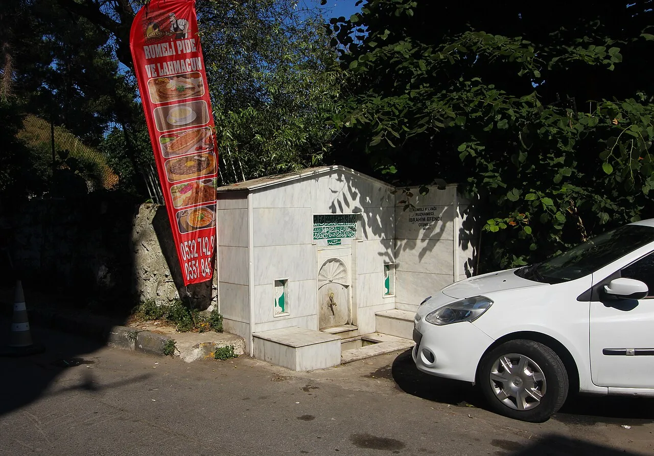 Ruznameci İbrahim Efendi Çeşmesi - İstanbul