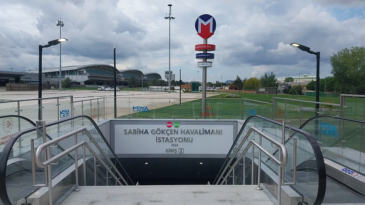 Sabiha Gökçen Havalimanı Camii - İstanbul