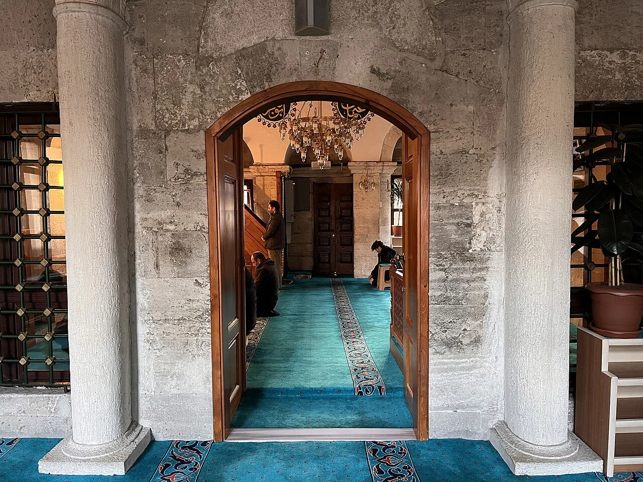 Saçlı Abdülkadir Camii Haziresi - İstanbul