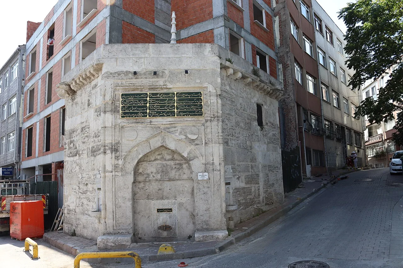 Saliha Sultan Çeşmesi, Seyyid Ömer - İstanbul