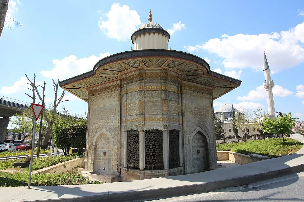 Saliha Sultan Çeşmesi - İstanbul