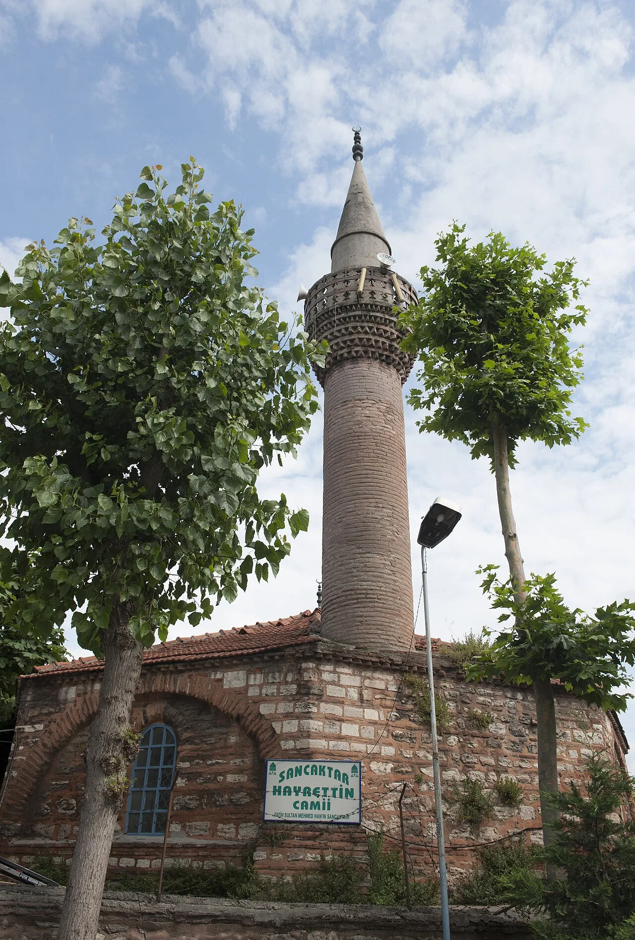 Sancaktar Hayrettin Camii - İstanbul