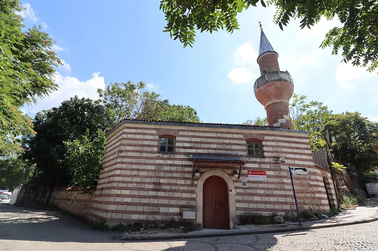 Sarı Beyazıt Mosque - İstanbul
