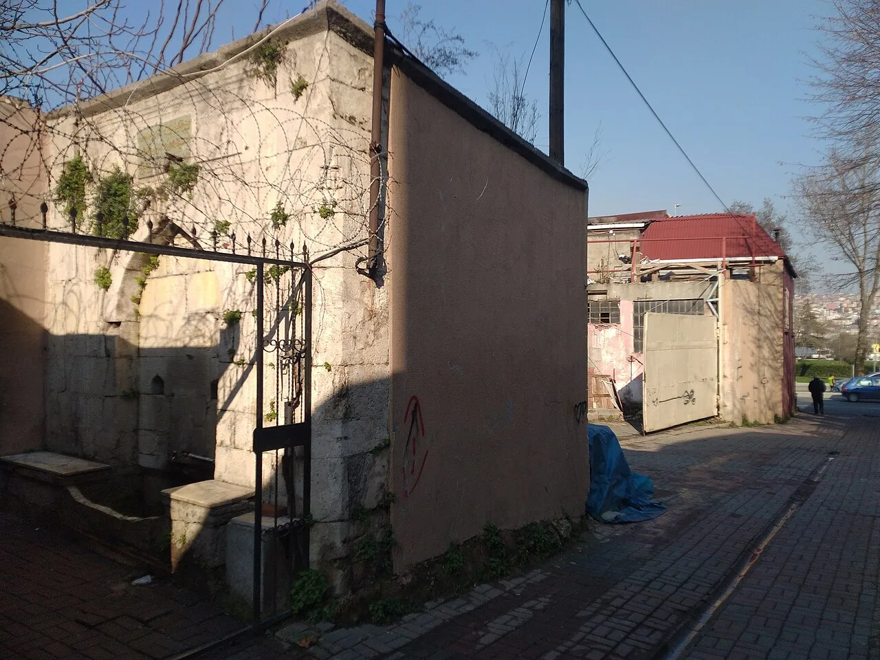 Şatır Hasan Ağa Çeşmesi - İstanbul