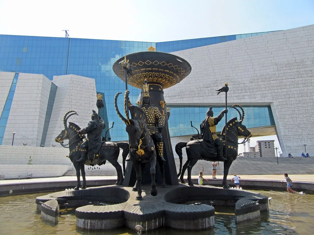 Warrior Fountain - İstanbul
