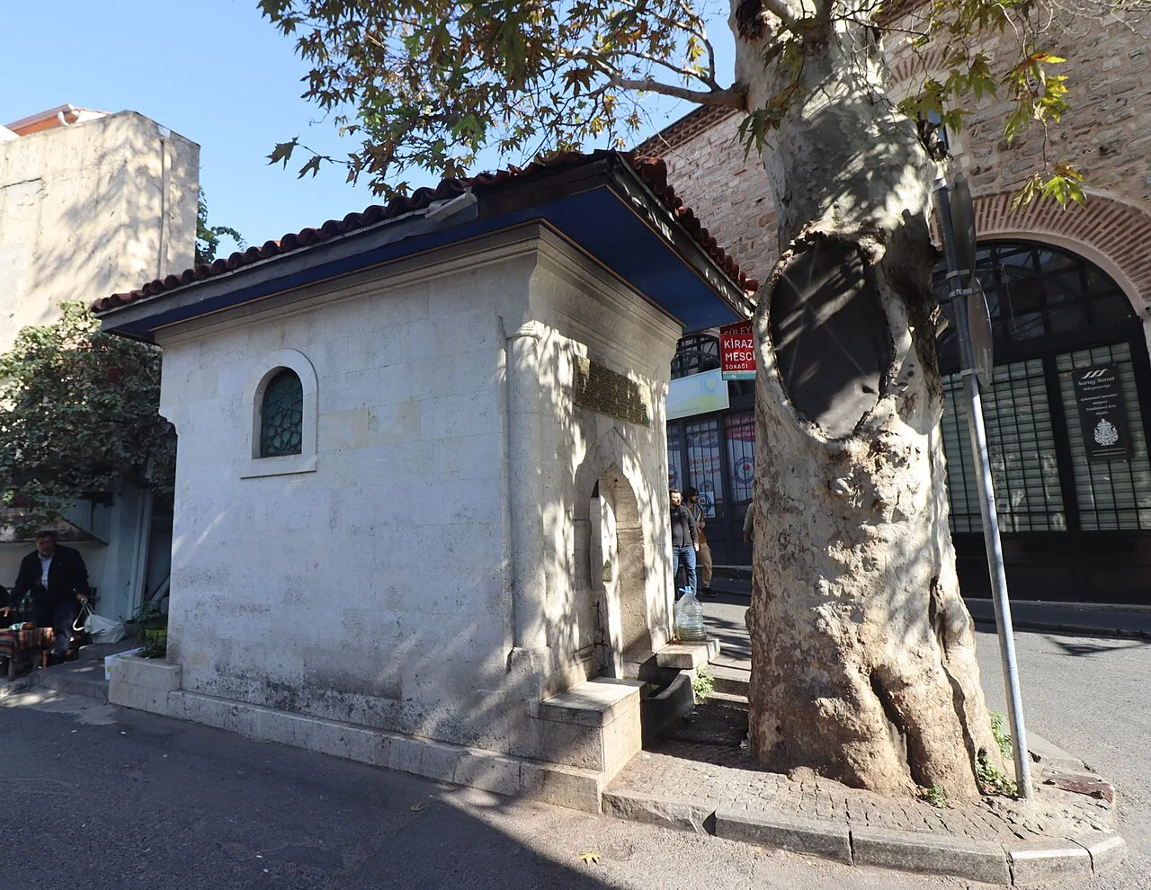 Sefer Ağa Çeşmesi - İstanbul