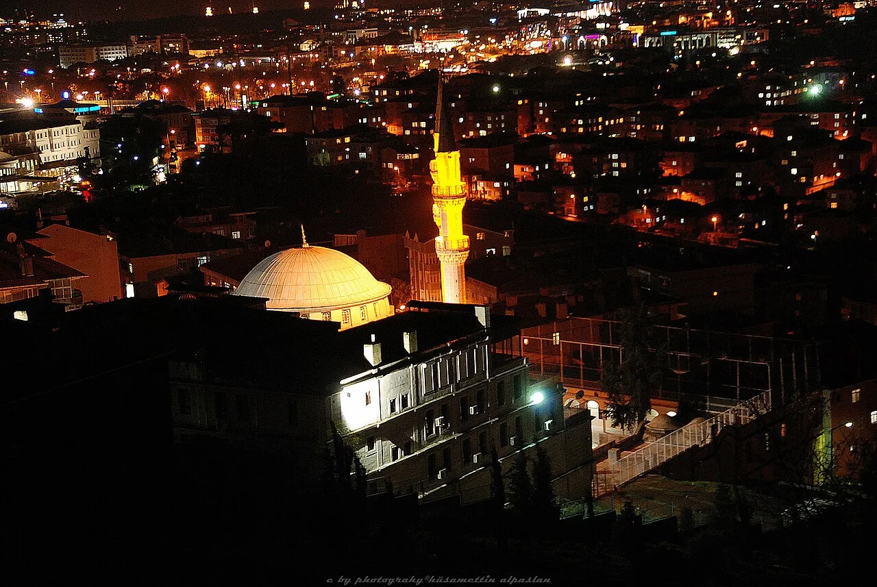 Şehit Onur Ensar Ayanoğlu Camii - İstanbul