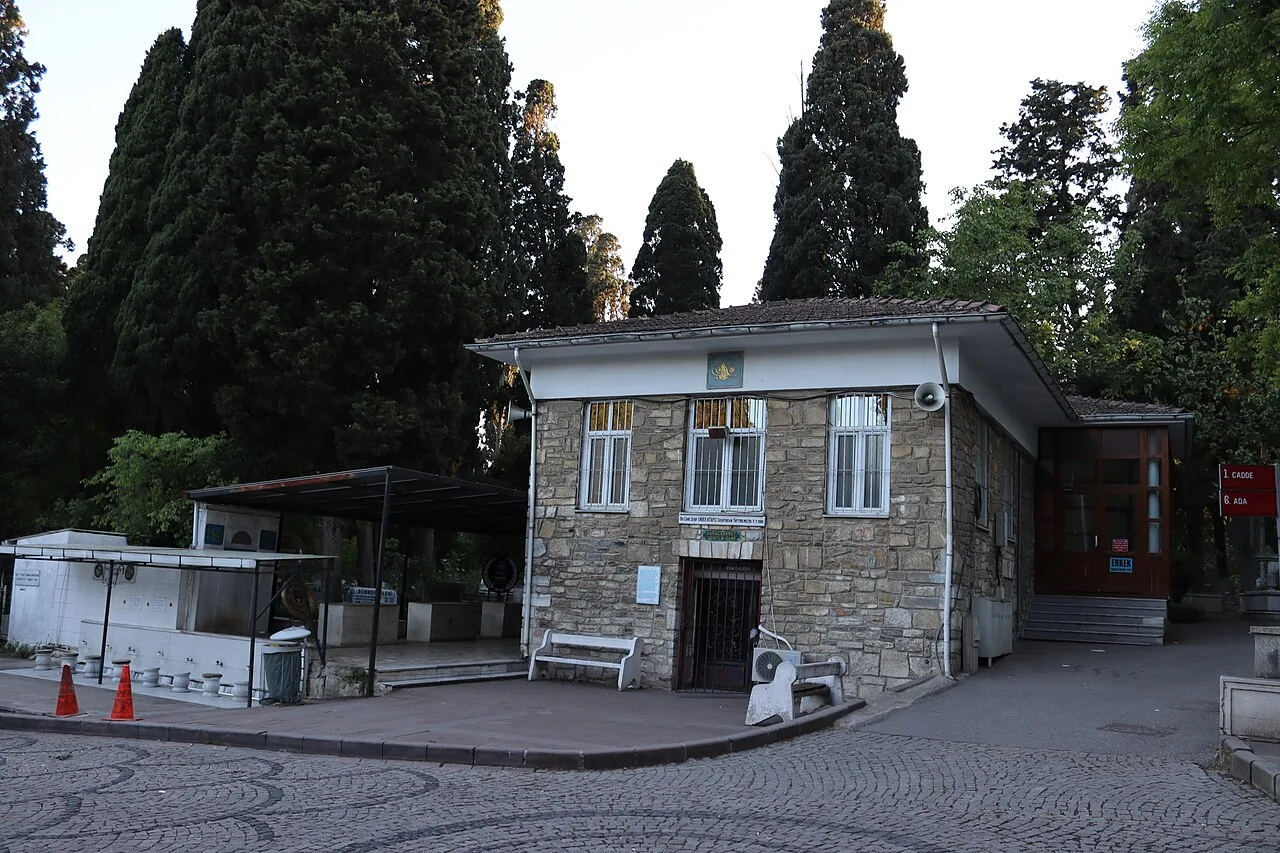 Şehitlik Camii - İstanbul