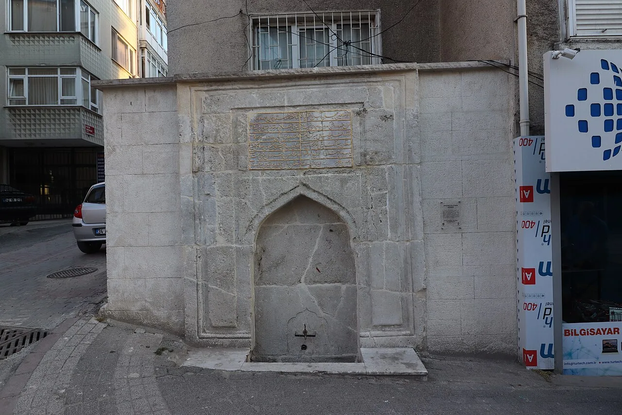 Şehzade Süleyman Fountain - İstanbul