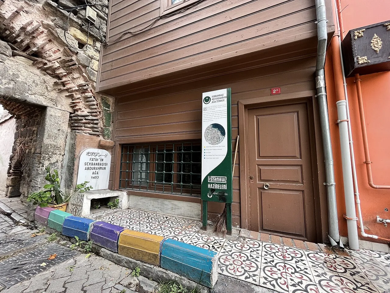 Sekbanbaşı Abdurrahman Ağa Türbesi - İstanbul