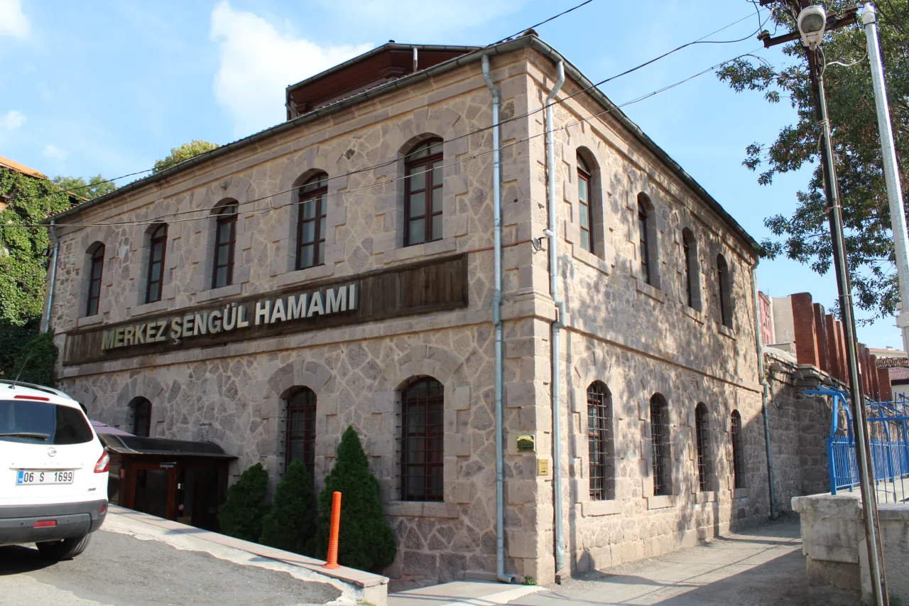 Şengül Baths of Fatih - İstanbul