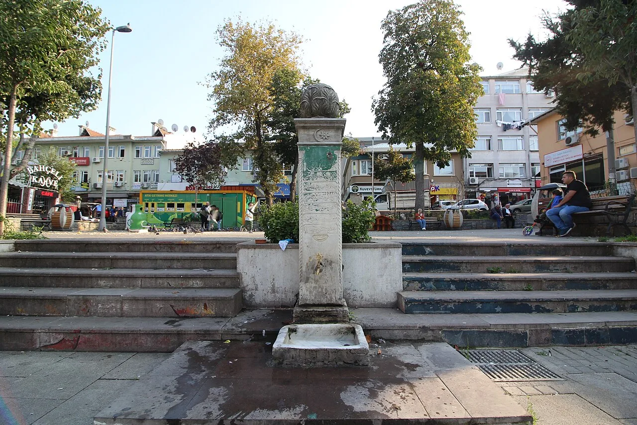 Serasker Mustafa Paşa Çeşmesi - İstanbul