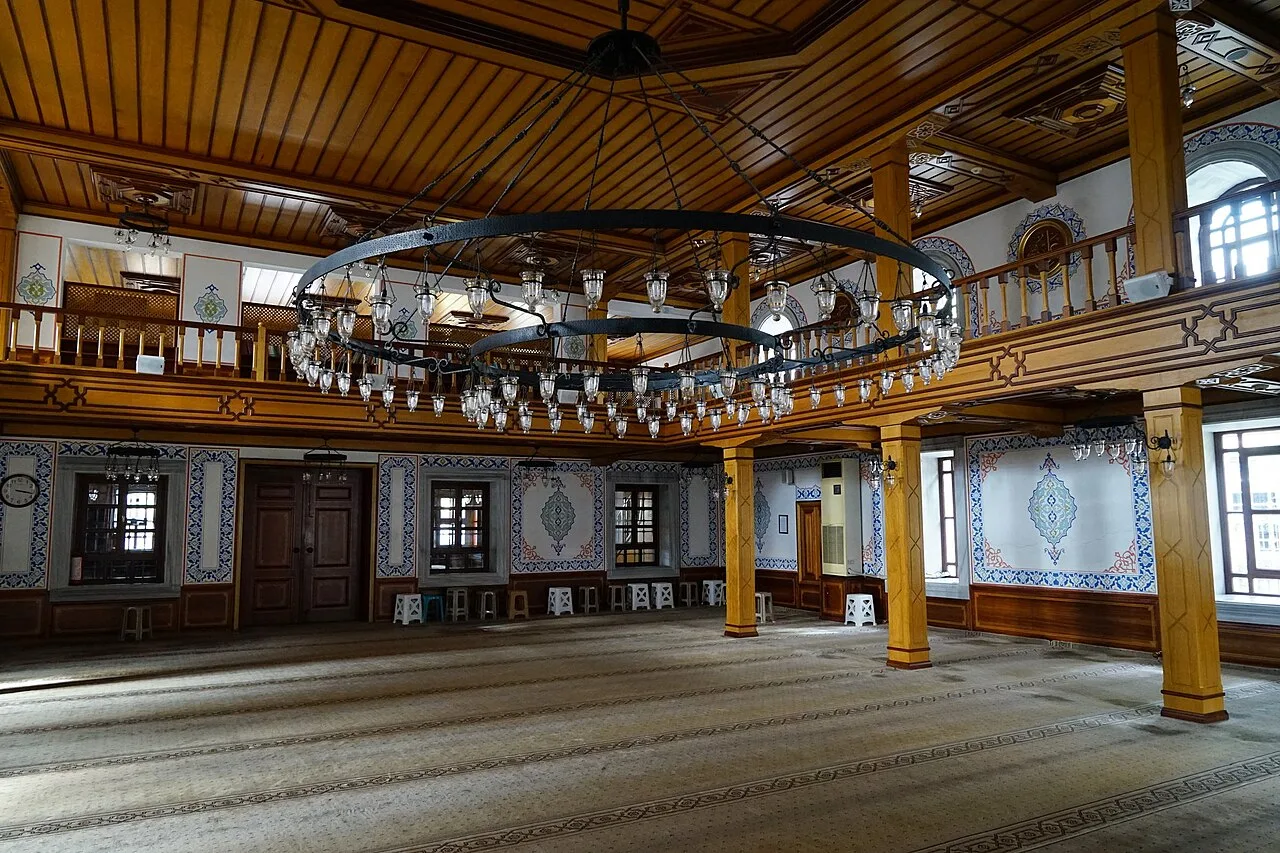 Serbostani Mustafa Ağa Camii - İstanbul