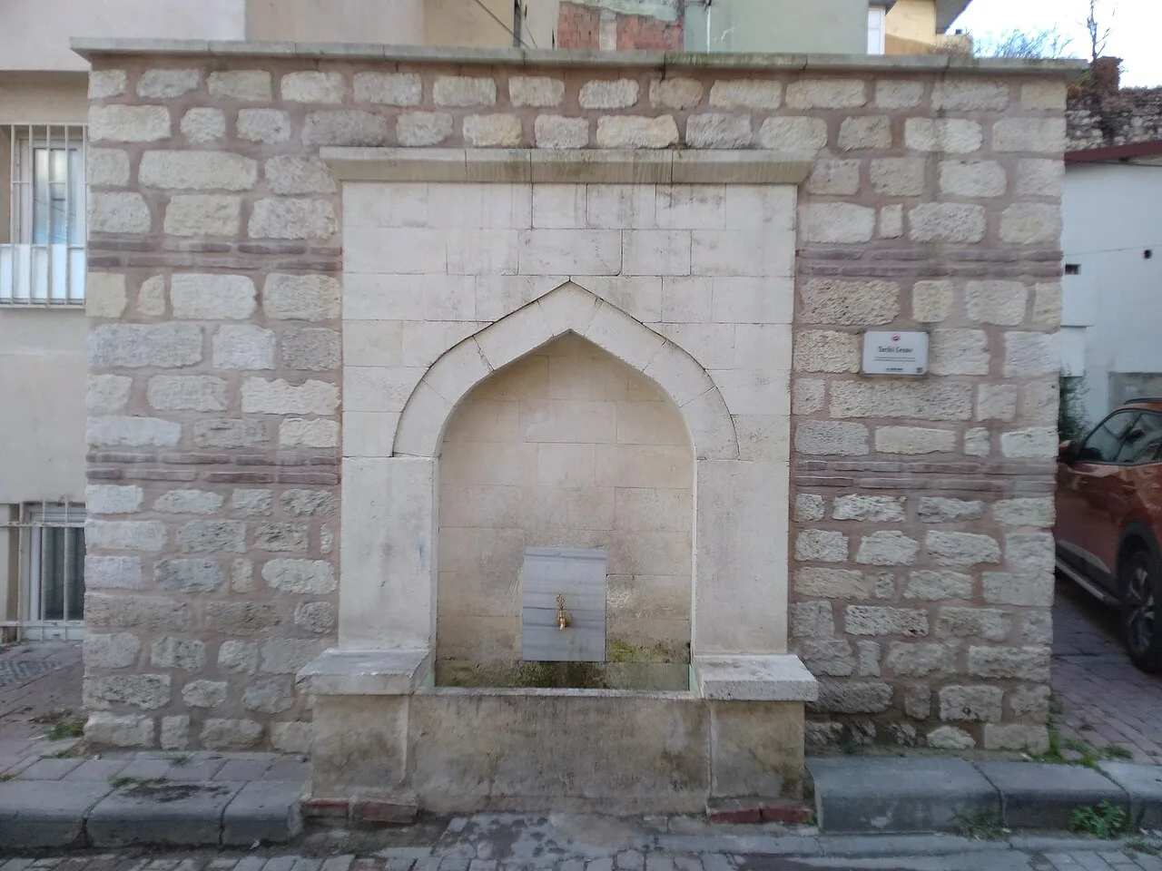Sevgi Street Fountain - İstanbul