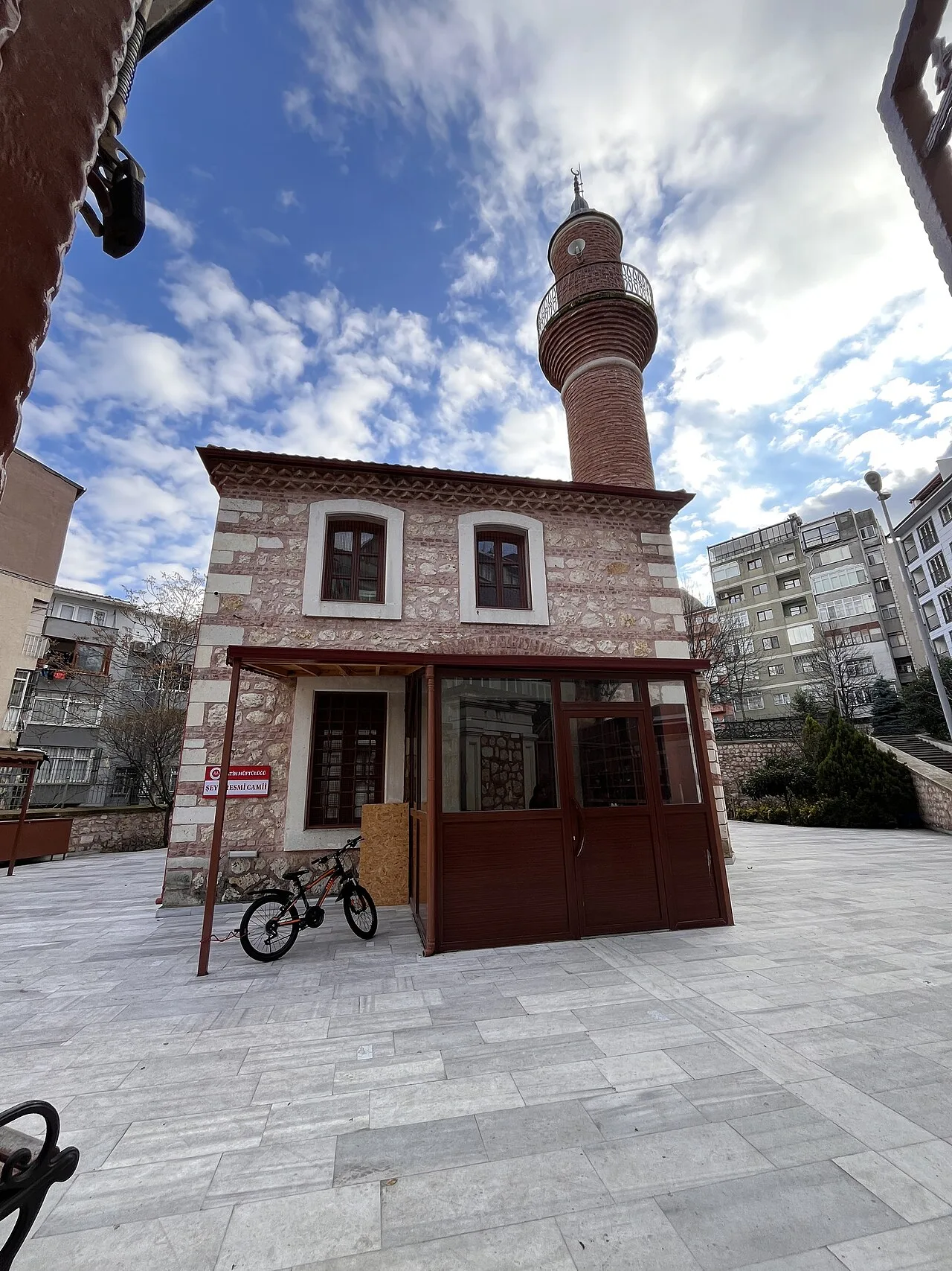 Şeyhülislam Mehmet Cemalettin Efendi Mosque - İstanbul
