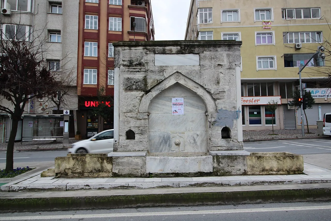 Seyitnizam Çeşmesi - İstanbul