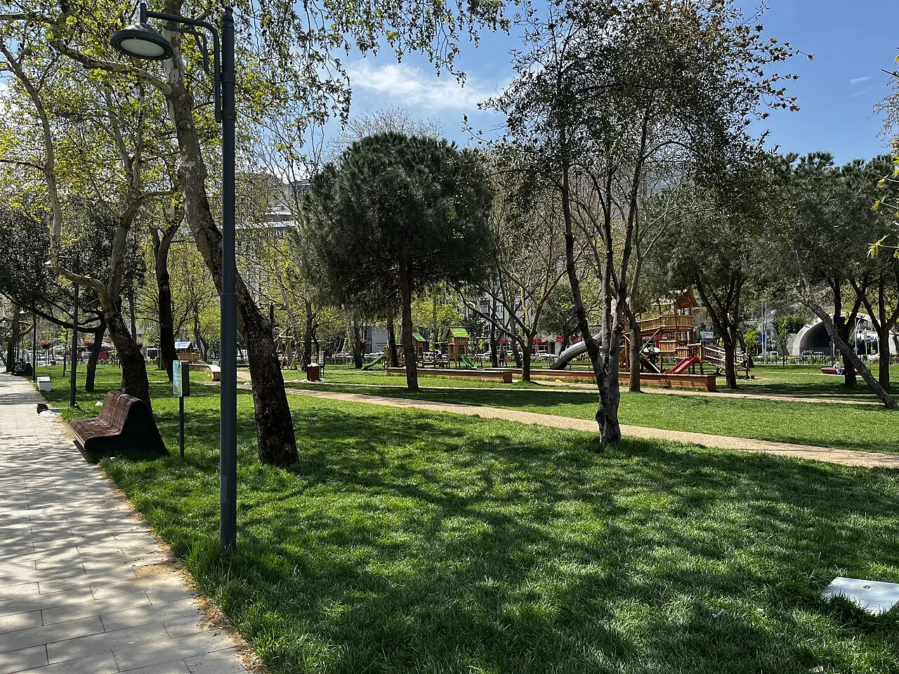 Silahtarağa Gençlik Parkı - İstanbul