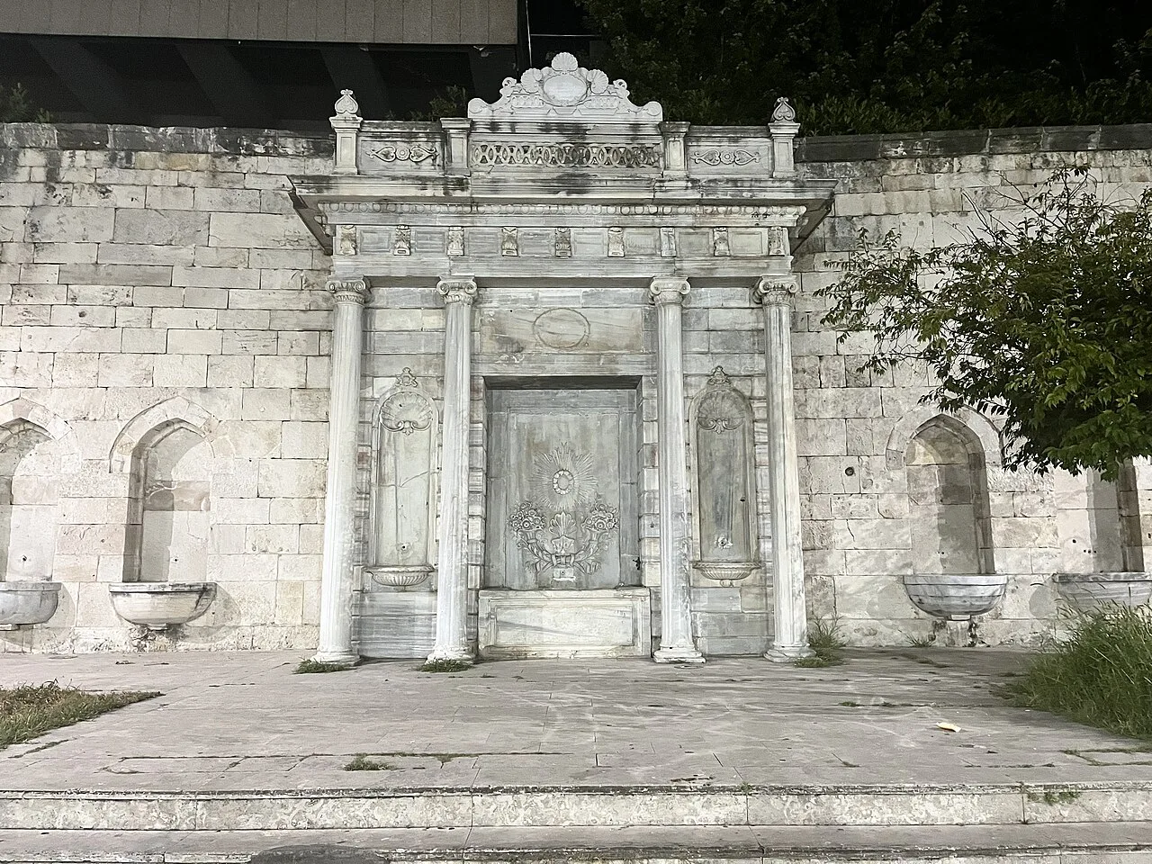 Sinan Paşa Çeşmesi, Harbiye - İstanbul