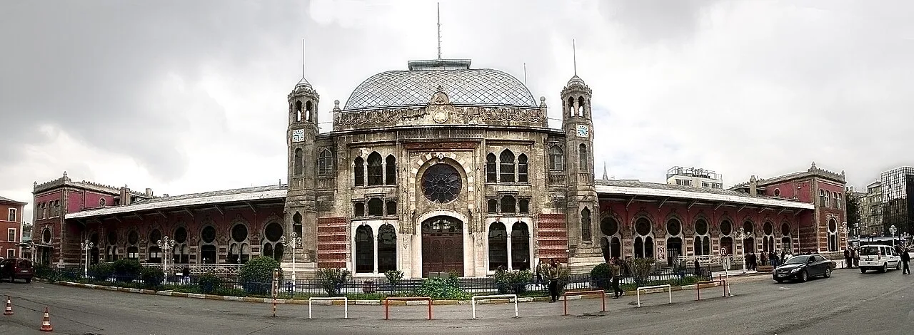 Sirkeci railway station - İstanbul