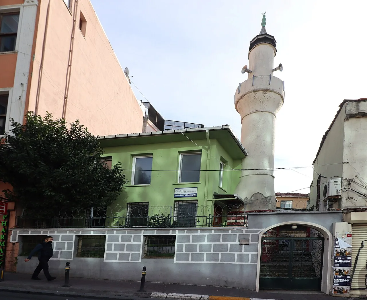 Sirkeci Mustafa Ağa Camii - İstanbul