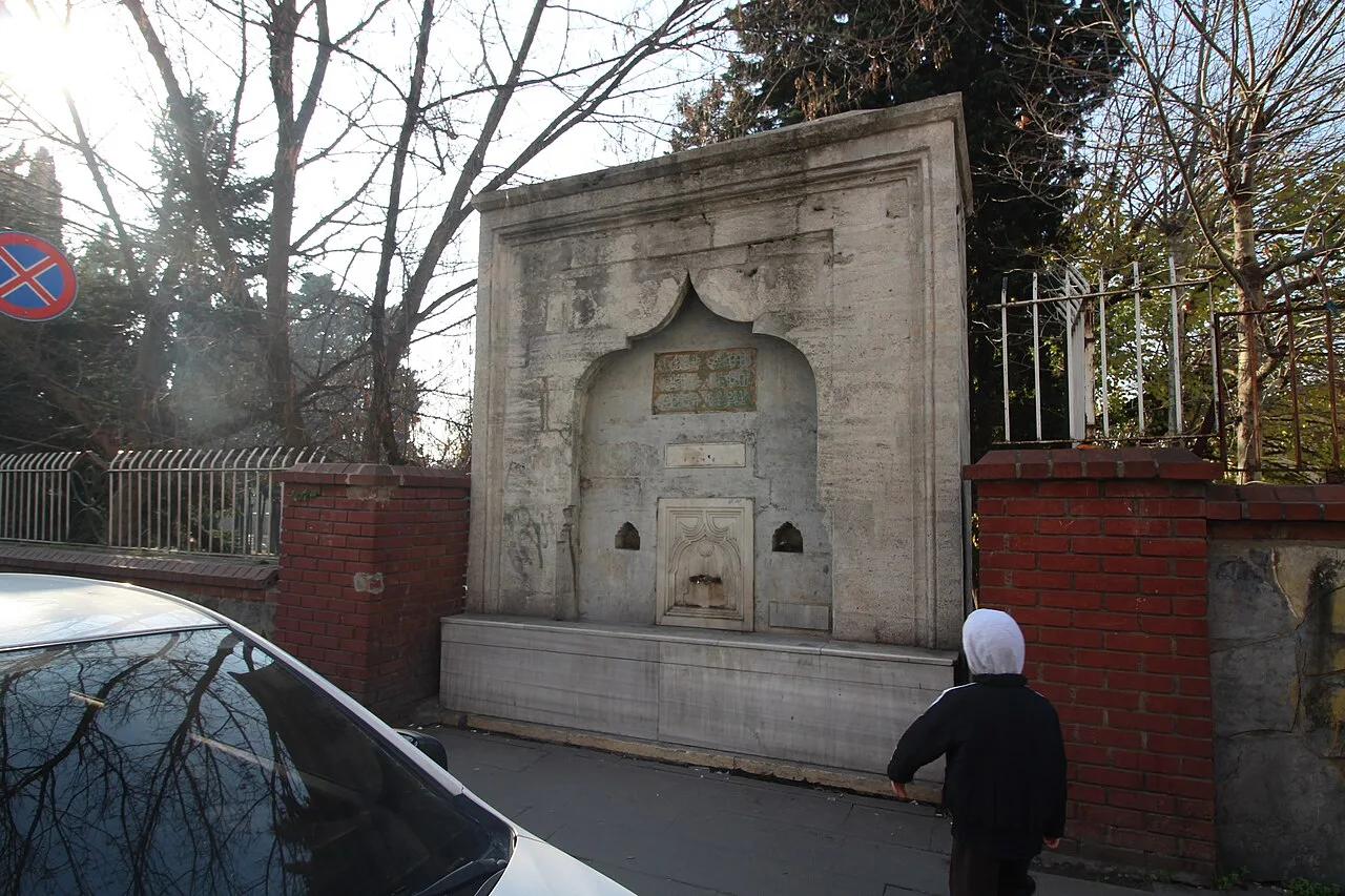 Siyavuş Paşa Çeşmesi, Siyavuşpaşa - İstanbul