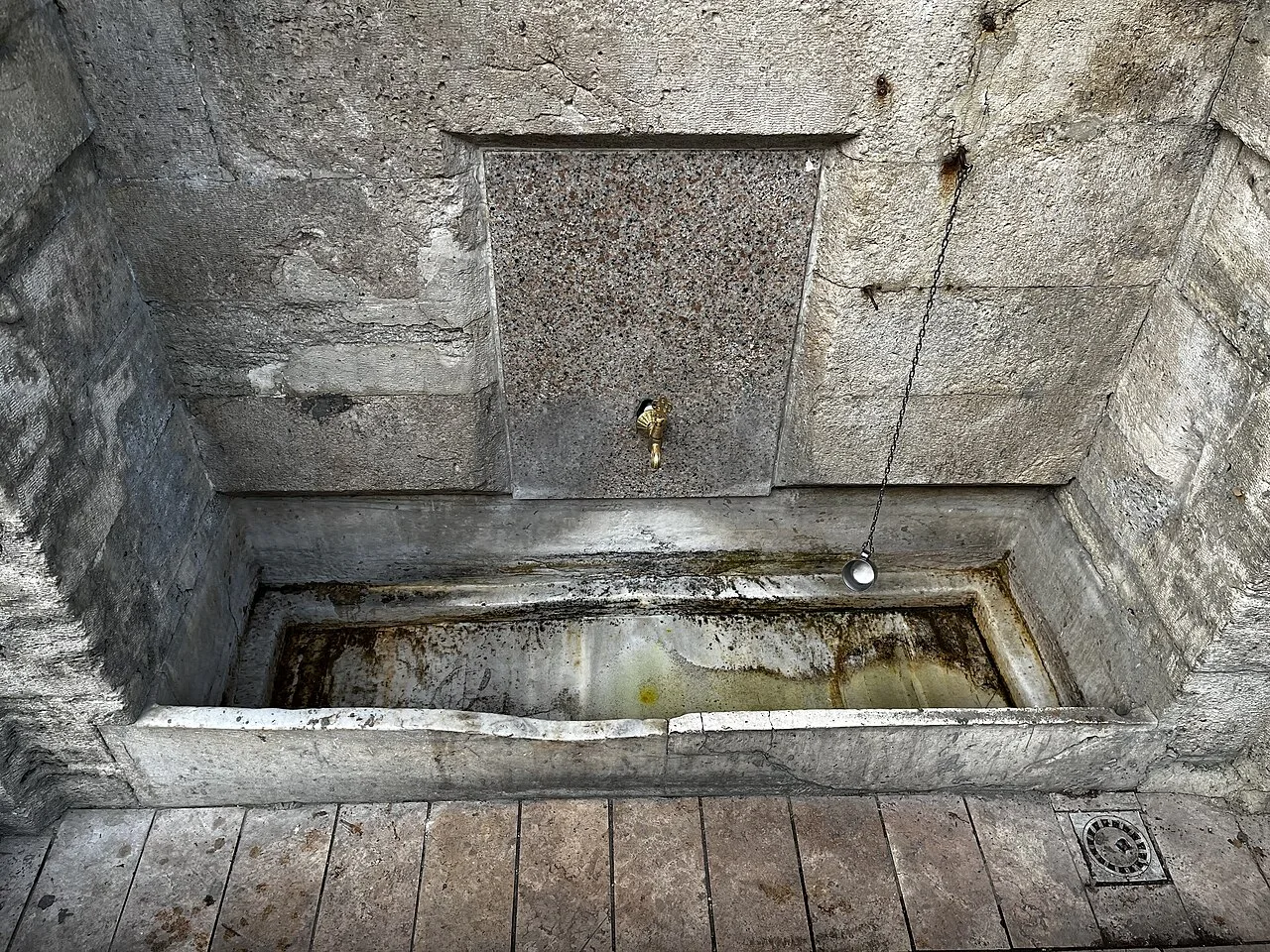 Sokullu Mehmet Paşa Fountain, Eyüpsultan - İstanbul