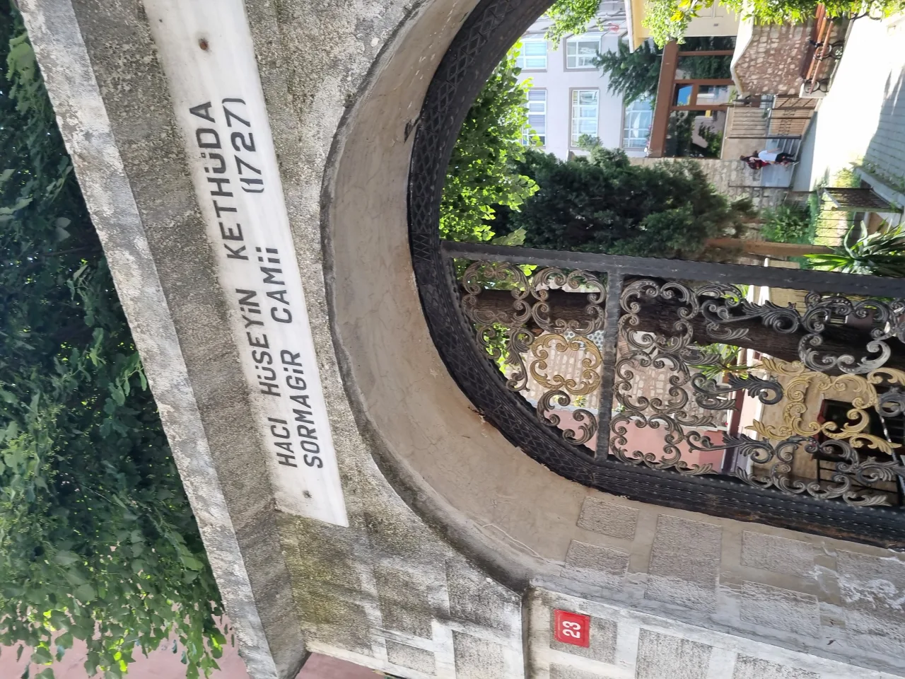 Sormagir Mosque - İstanbul