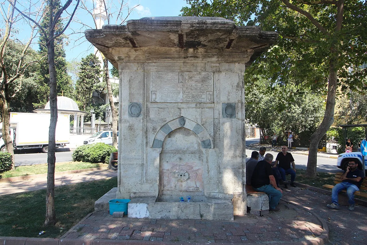 Süleyman Kaptan Fountain - İstanbul