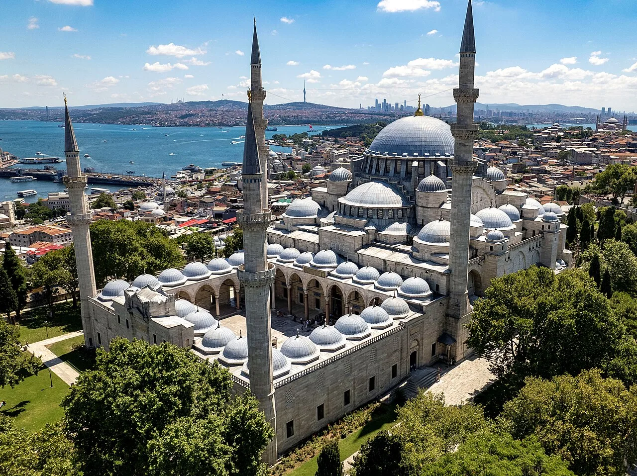 Süleymaniye Camii - İstanbul