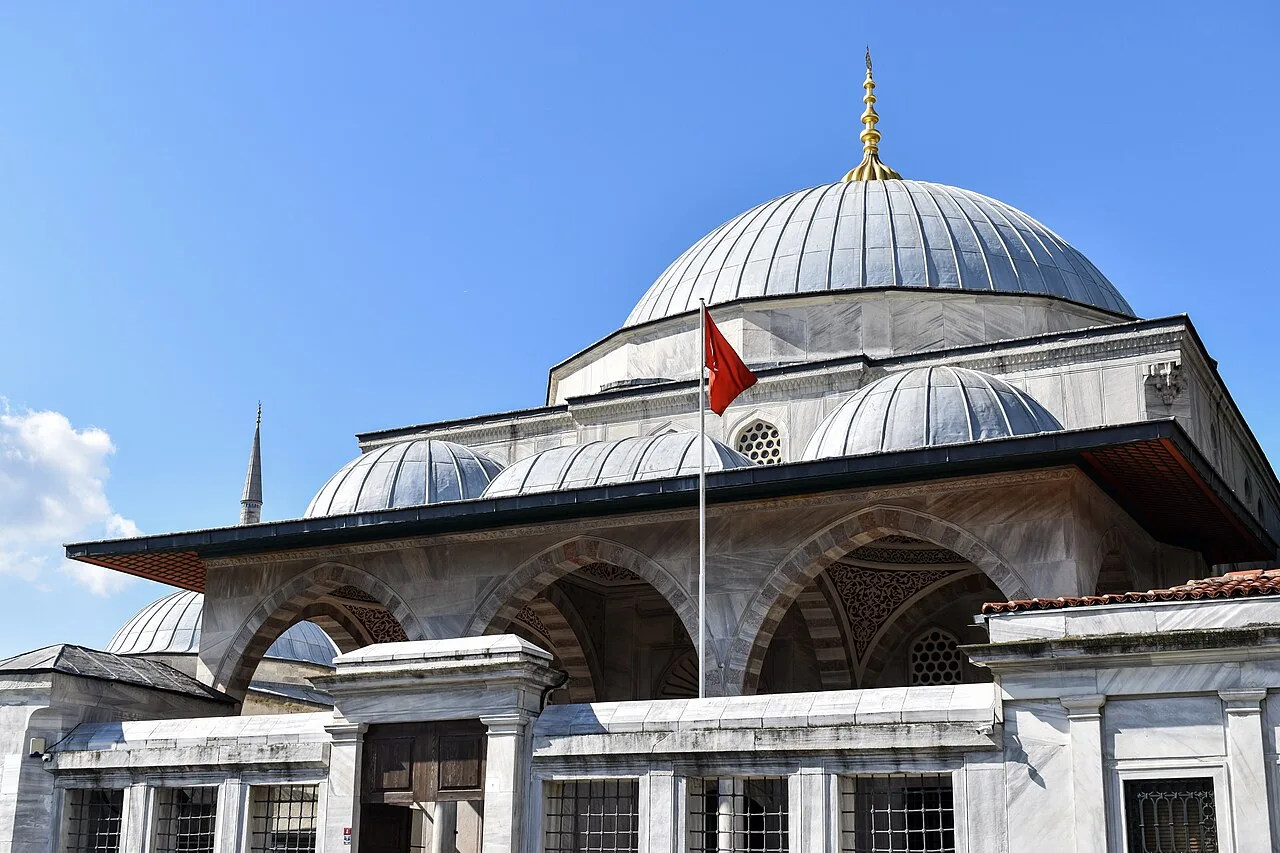 Sultan Ahmet Türbesi - İstanbul