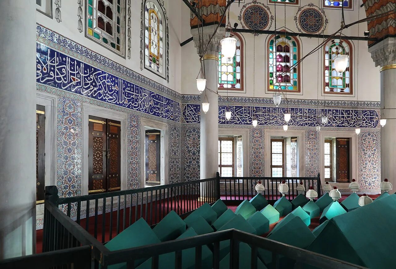 Sultan III. Murat Türbesi - İstanbul