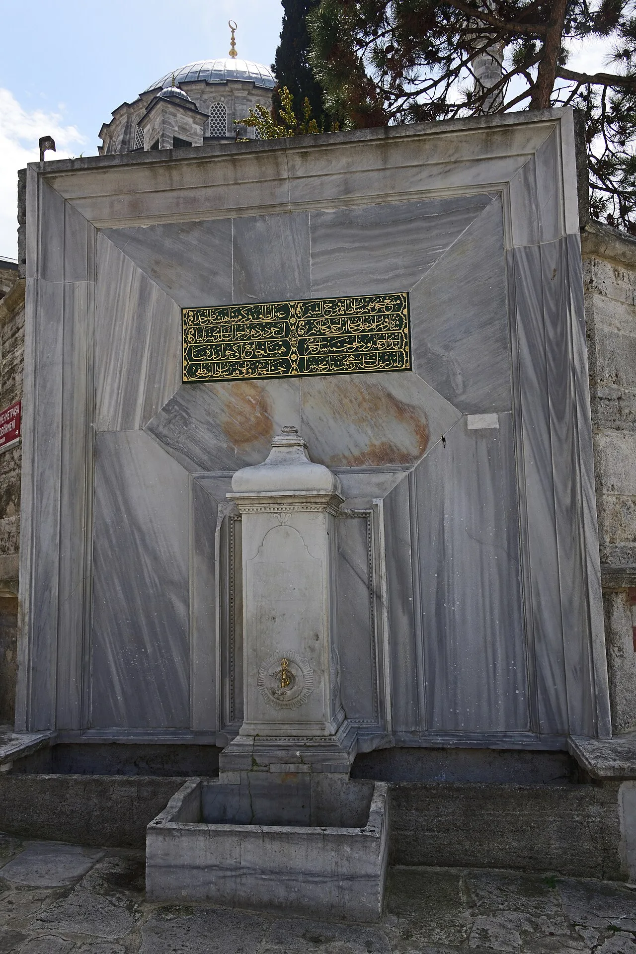 Sultan Mustafa Camii - İstanbul