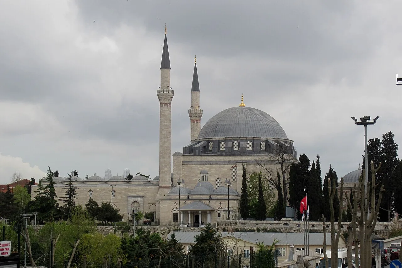 Sultan Selim Mosque - İstanbul