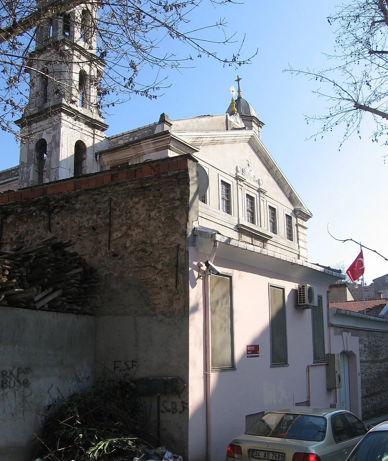 Surp Garabet Ermeni Kilisesi, İstanbul - İstanbul