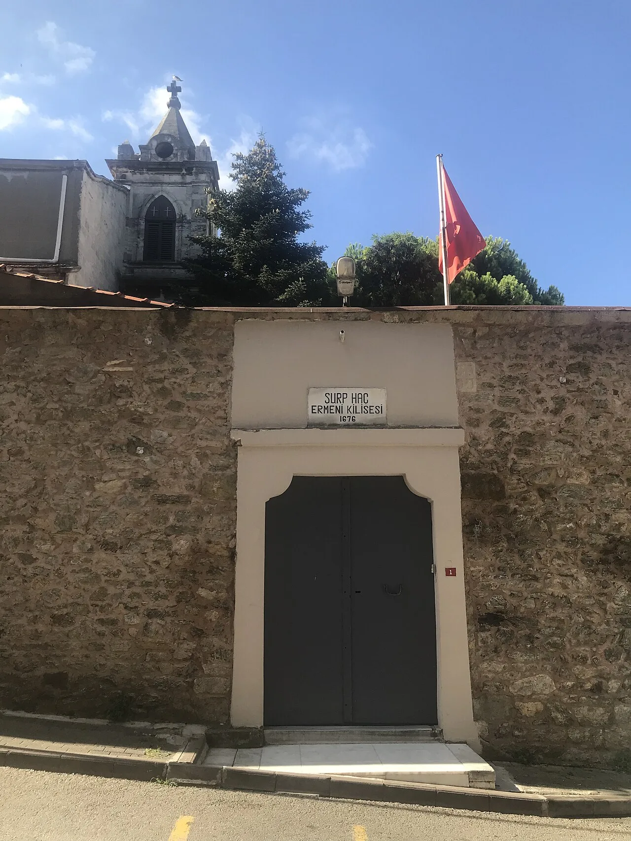 Surp Haç Ermeni Kilisesi - İstanbul
