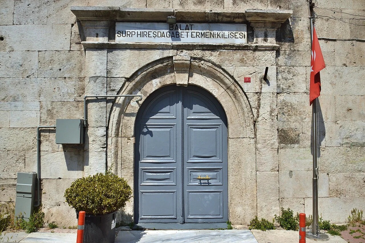 Surp Hıreşdagabed Kilisesi - İstanbul
